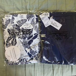 Baby Be Mine robe and swaddle matching set size small